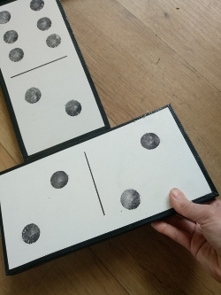 Dominos géant